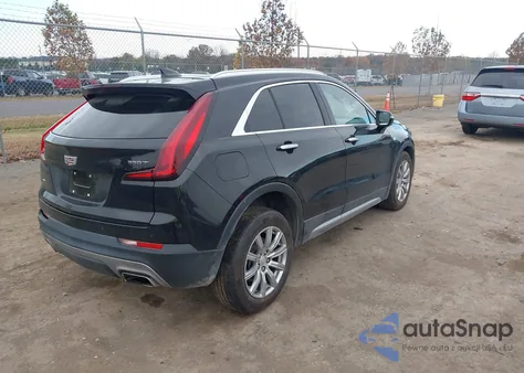 2023 Cadillac Xt4 Awd Premium Luxury from USA, damaged, VIN 1GYFZDR42PF140792
